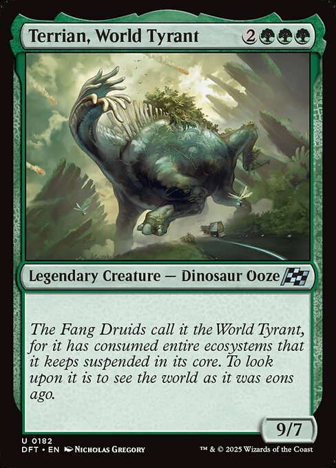 Terrian, World Tyrant - Aetherdrift #182