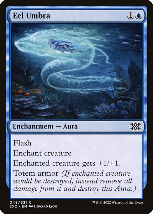 Eel Umbra - Double Masters 2022 #48
