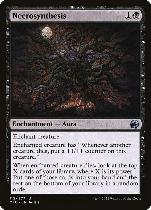 Necrosynthesis - Innistrad: Midnight Hunt #115