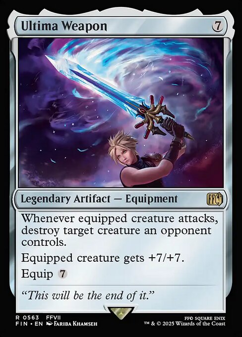 Ultima Weapon - Final Fantasy #563