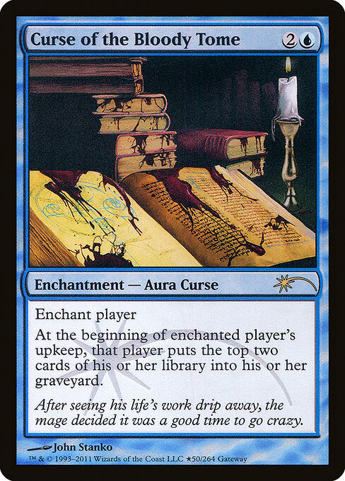 Curse of the Bloody Tome - Wizards Play Network 2011 #80