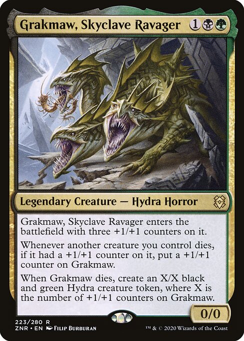 Grakmaw, Skyclave Ravager - Zendikar Rising #223