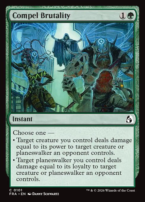 Compel Brutality - Reality Fracture #101