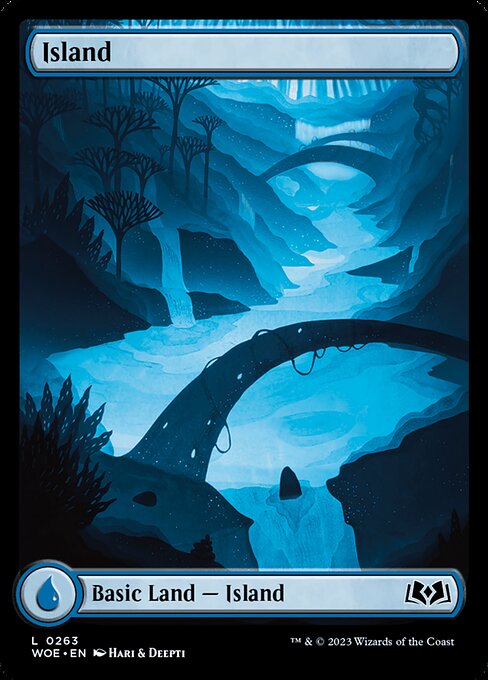 Island - Wilds of Eldraine #263