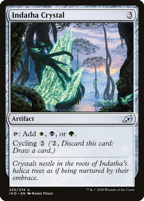 Indatha Crystal - Ikoria: Lair of Behemoths #235