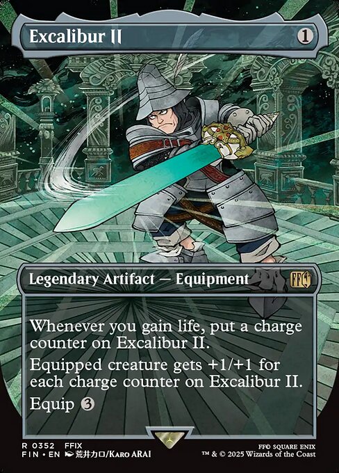Excalibur II - Final Fantasy #352