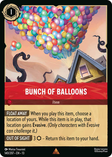BUNCH OF BALLOONS