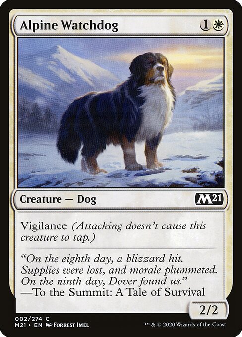 Alpine Watchdog - Core Set 2021 #2