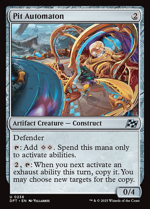 Pit Automaton - Aetherdrift #238