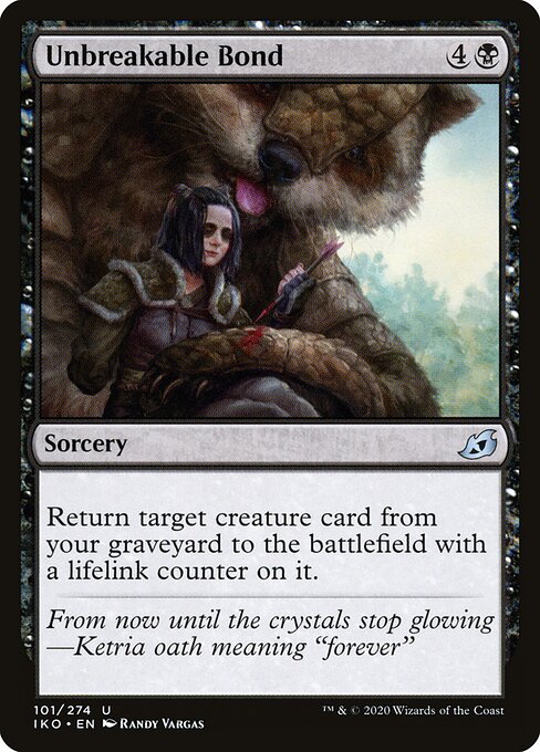 Unbreakable Bond - Ikoria: Lair of Behemoths #101