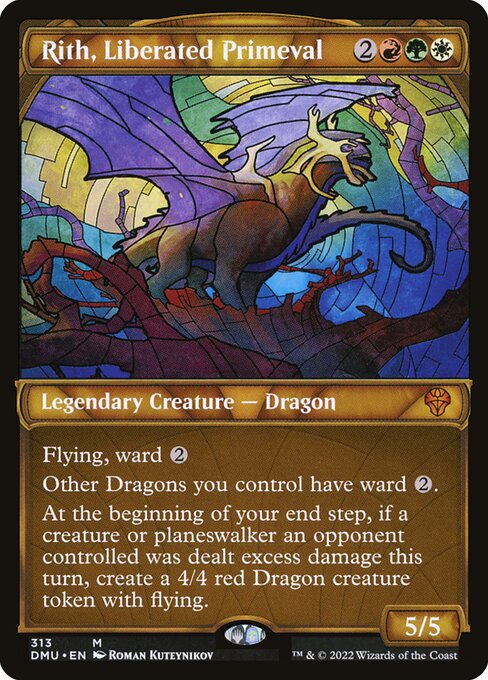Rith, Liberated Primeval - Dominaria United #313