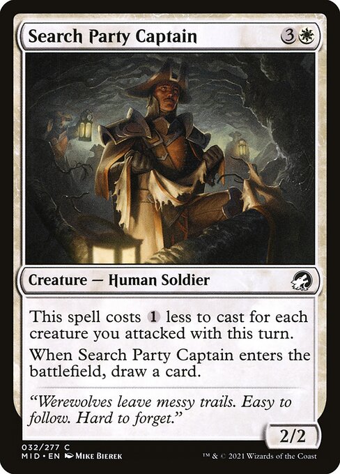 Search Party Captain - Innistrad: Midnight Hunt #32