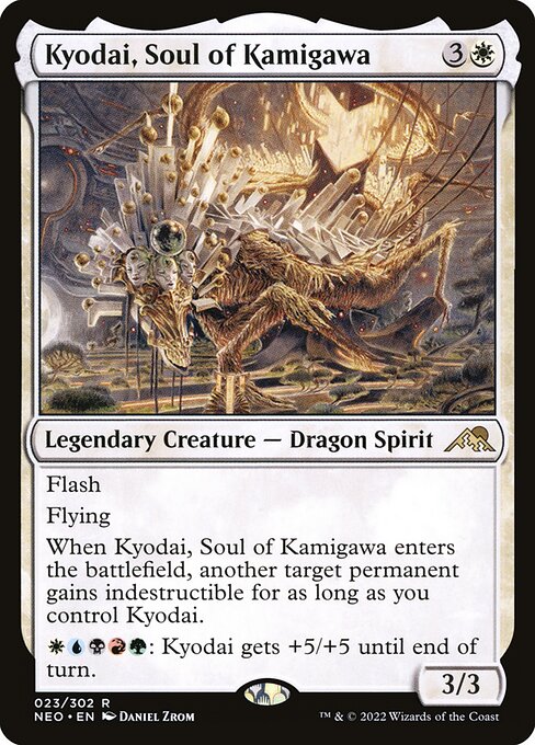 Kyodai, Soul of Kamigawa - Kamigawa: Neon Dynasty #23