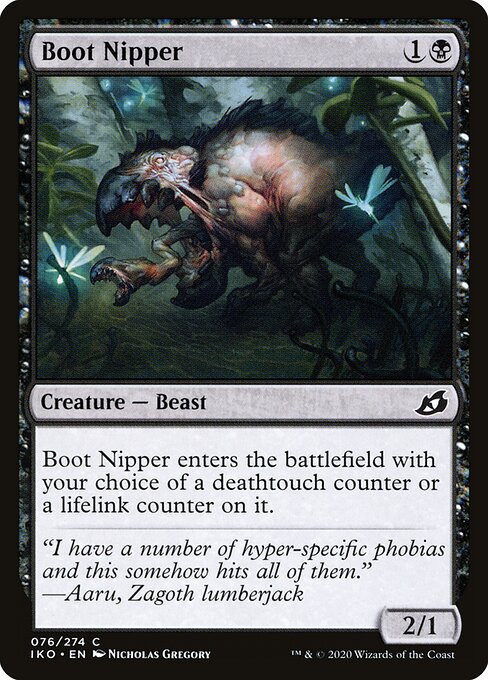 Boot Nipper - Ikoria: Lair of Behemoths #76