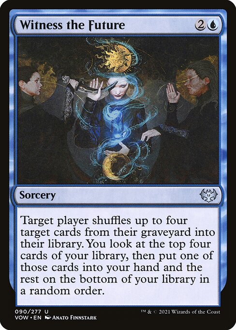 Witness the Future - Innistrad: Crimson Vow #90