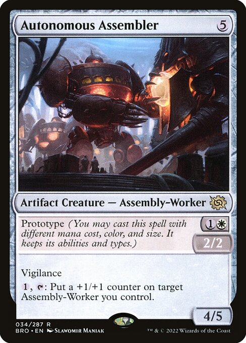 Autonomous Assembler - The Brothers' War #34