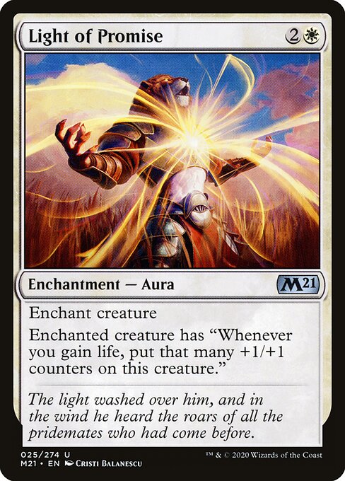 Light of Promise - Core Set 2021 #25