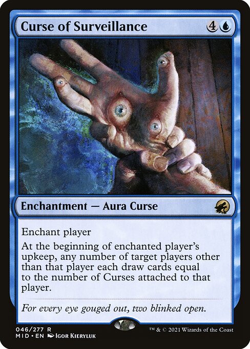 Curse of Surveillance - Innistrad: Midnight Hunt #46