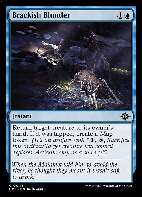 Brackish Blunder - The Lost Caverns of Ixalan #46