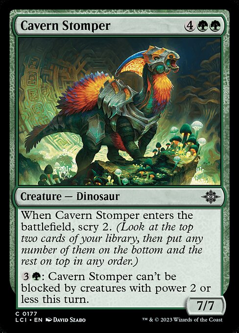 Cavern Stomper - The Lost Caverns of Ixalan #177