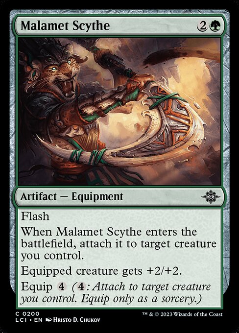Malamet Scythe - The Lost Caverns of Ixalan #200
