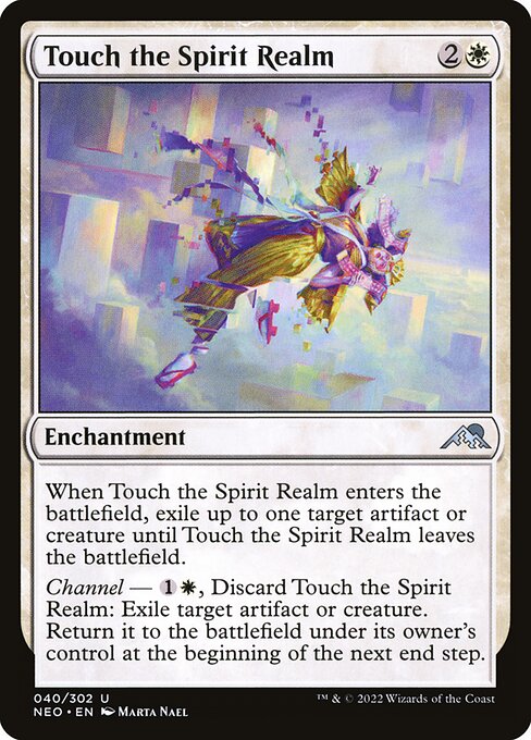 Touch the Spirit Realm - Kamigawa: Neon Dynasty #40