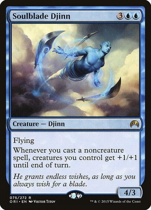 Soulblade Djinn - Magic Origins #75