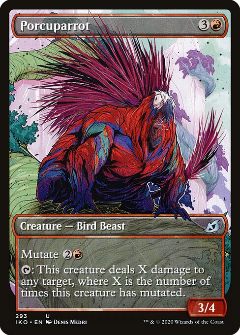 Porcuparrot - Ikoria: Lair of Behemoths #293