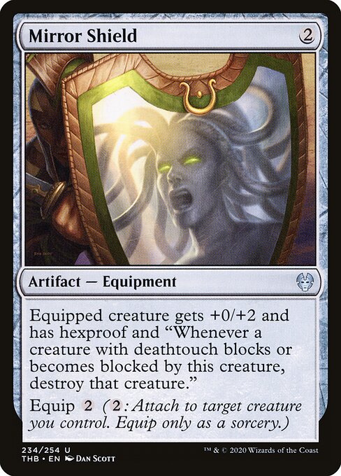 Mirror Shield - Theros Beyond Death #234