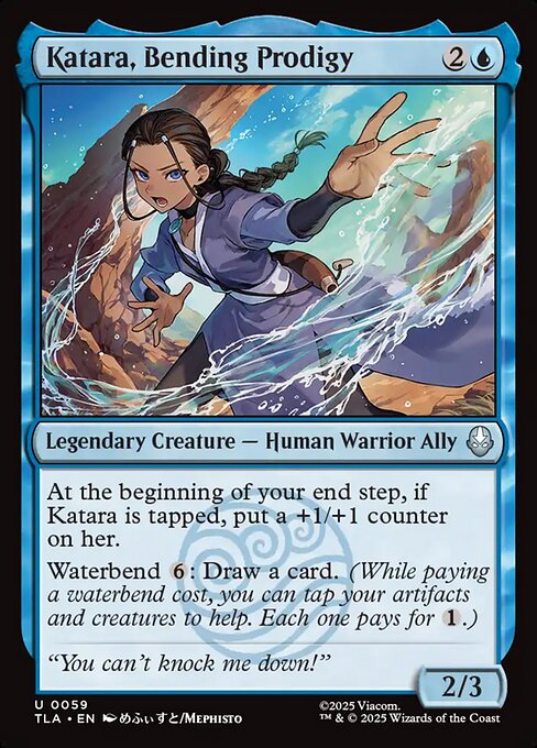 Katara, Bending Prodigy - Avatar: The Last Airbender #59