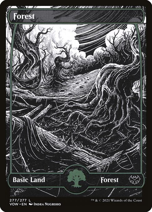 Forest - Innistrad: Crimson Vow #277