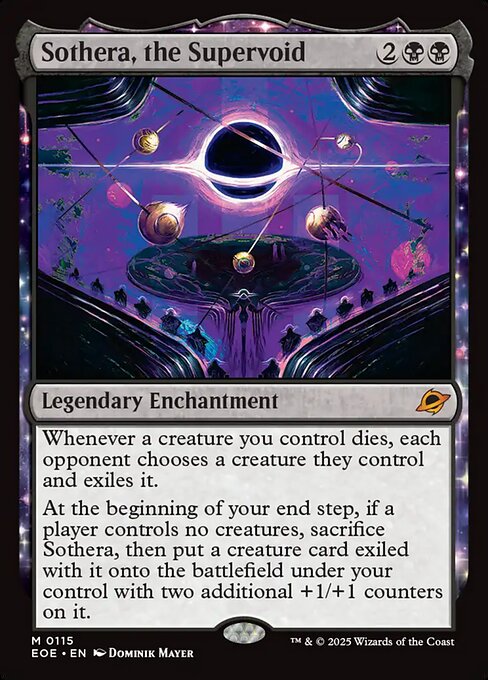 Sothera, the Supervoid - Edge of Eternities #115