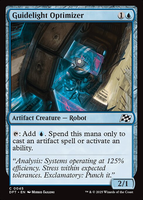 Guidelight Optimizer - Aetherdrift #45