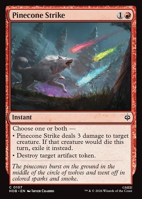 Pinecone Strike - The Hobbit #107