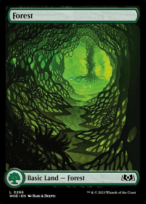 Forest - Wilds of Eldraine #266