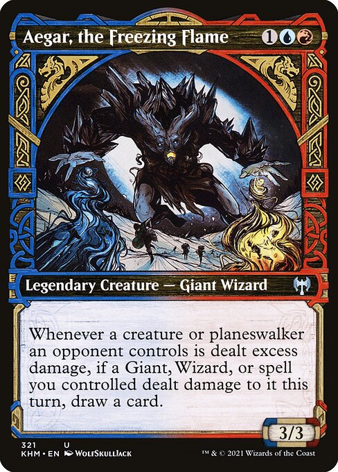 Aegar, the Freezing Flame - Kaldheim #321