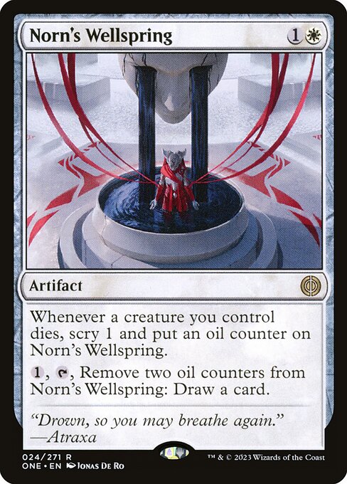 Norn's Wellspring - Phyrexia: All Will Be One #24