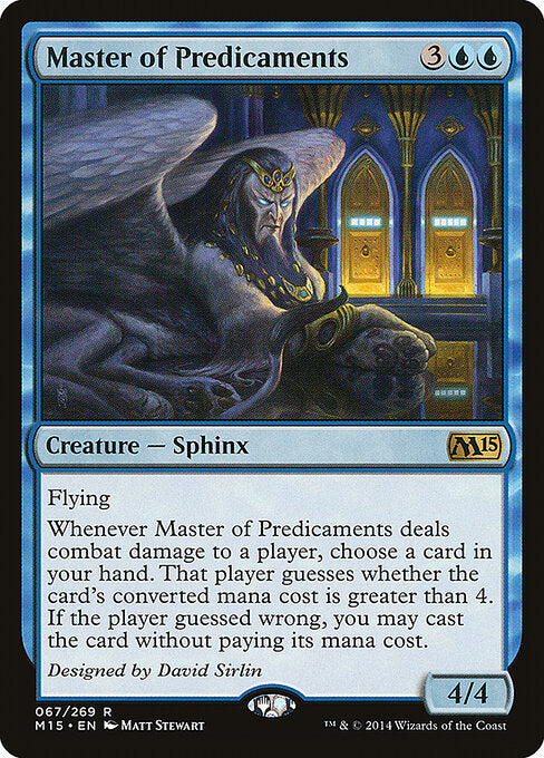 Master of Predicaments - Magic 2015 #67