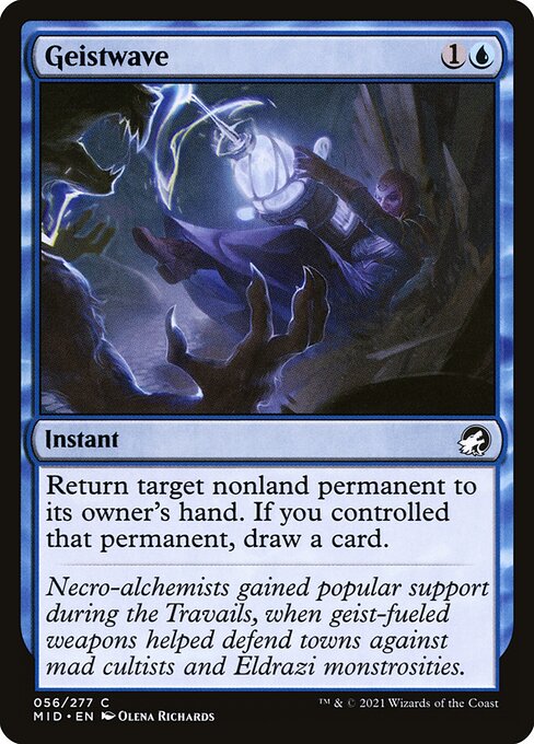 Geistwave - Innistrad: Midnight Hunt #56