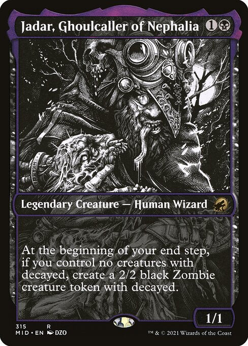 Jadar, Ghoulcaller of Nephalia - Innistrad: Midnight Hunt #315