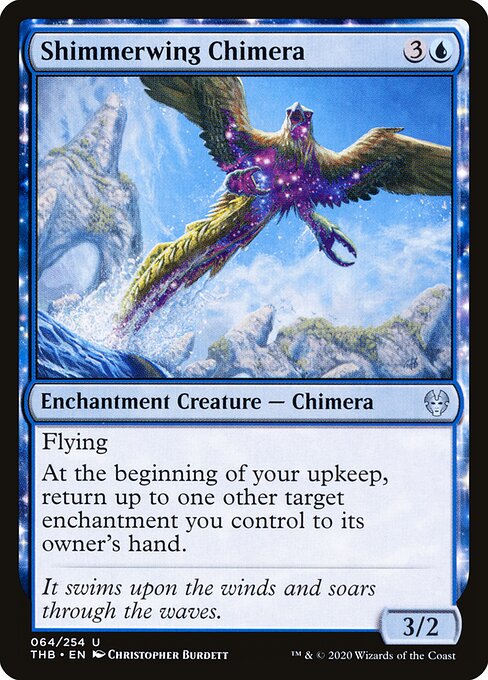 Shimmerwing Chimera - Theros Beyond Death #64