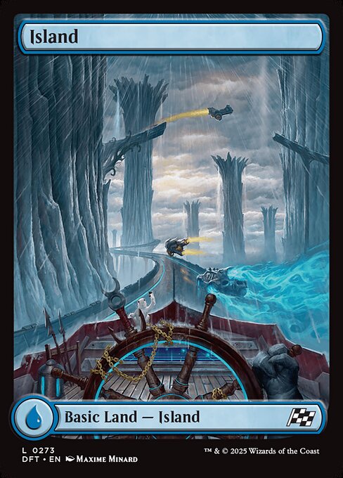 Island - Aetherdrift #273
