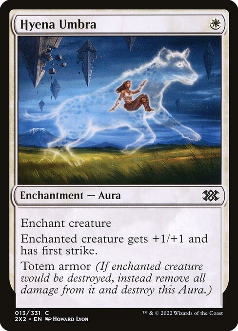 Hyena Umbra - Double Masters 2022 #13