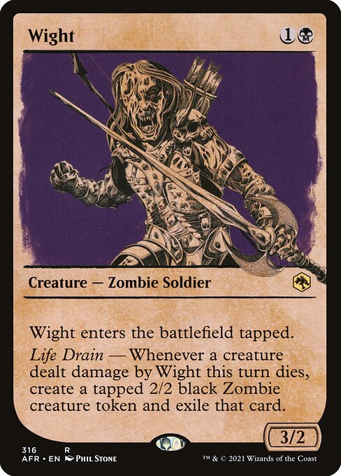 Wight - Adventures in the Forgotten Realms #316