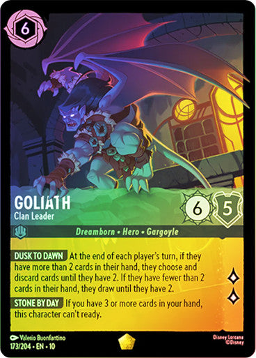 GOLIATH-CLAN LEADER (FOIL)