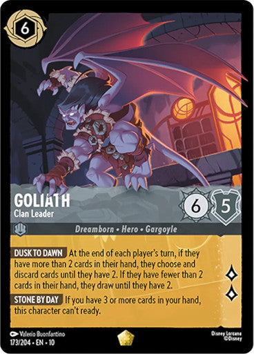 GOLIATH - CLAN LEADER