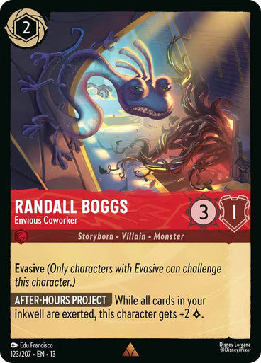 RANDALL BOGGS- ENVIOUS COWORKER
