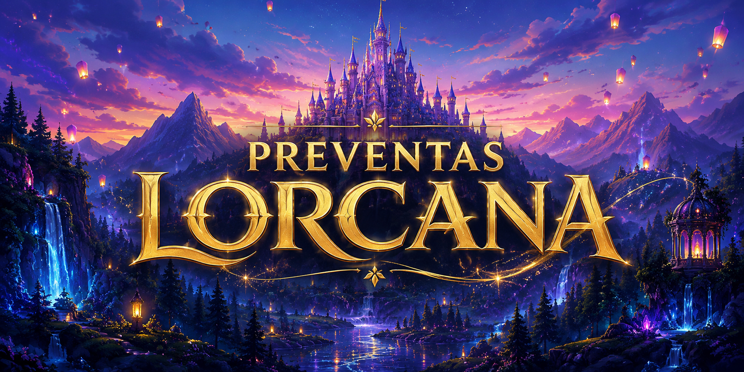 PREVENTAS DISNEY LORCANA