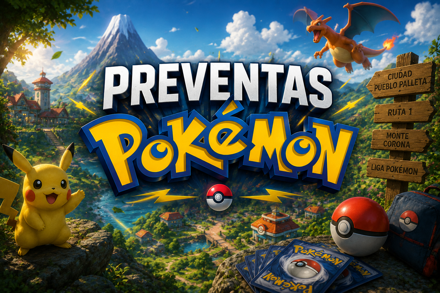 PREVENTAS POKEMON