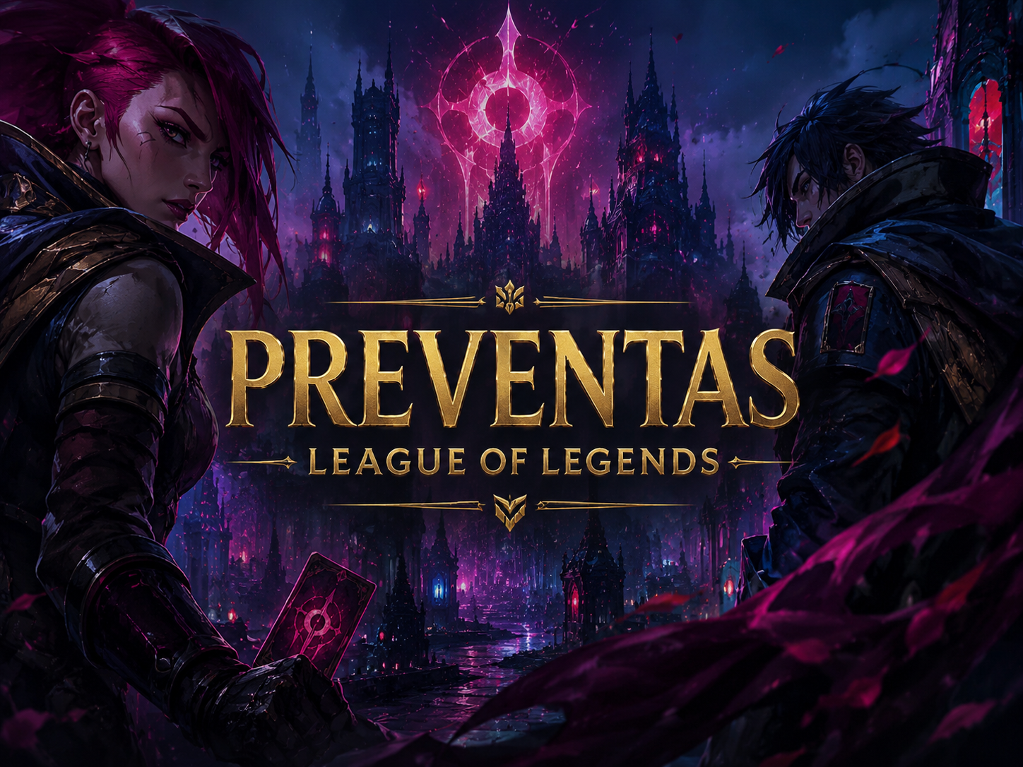 PREVENTAS LEAGUE OF LEGENDS